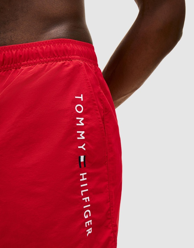 Tommy Hilfiger - Original Logo Mid Length Swim Shorts