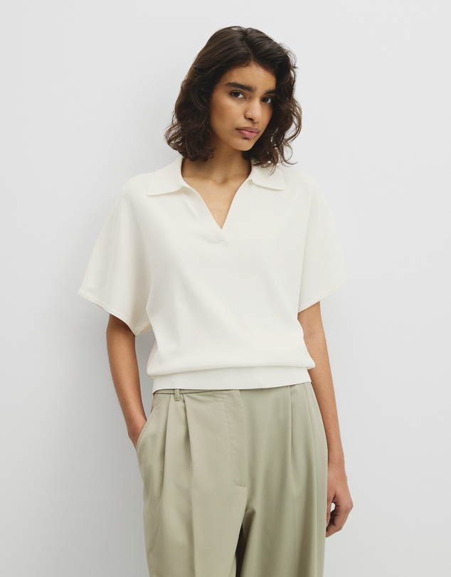 Country Road - Compact Knit Polo