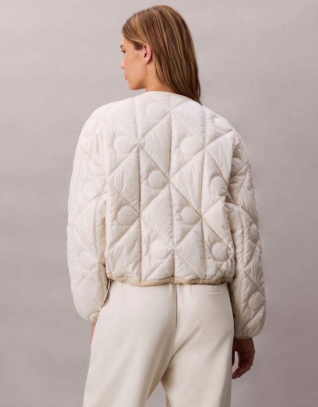 Calvin Klein Jeans - Reversible Logo Quilted Jacket