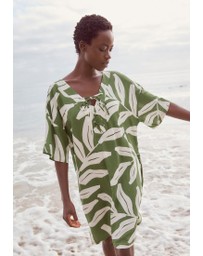 NEXT - Oversized Kaftan with Linen