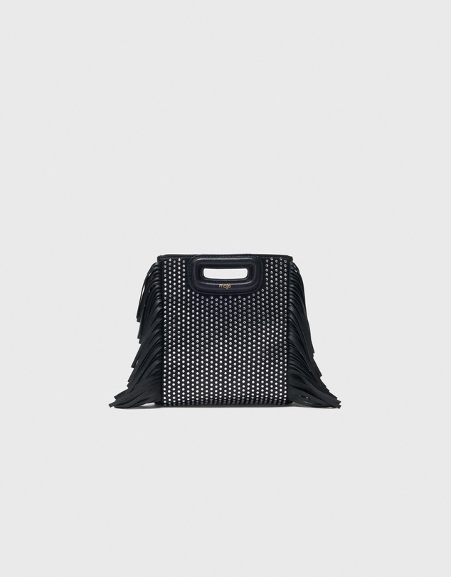 Maje - Mini Strass Handbag