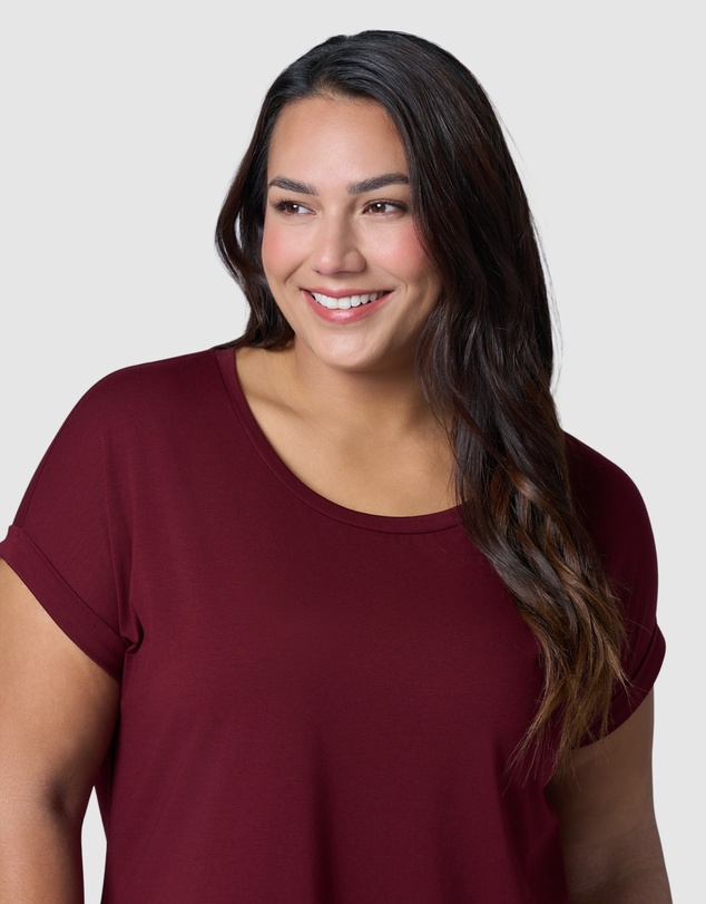 Indigo Tonic - Lauren Longline Tee
