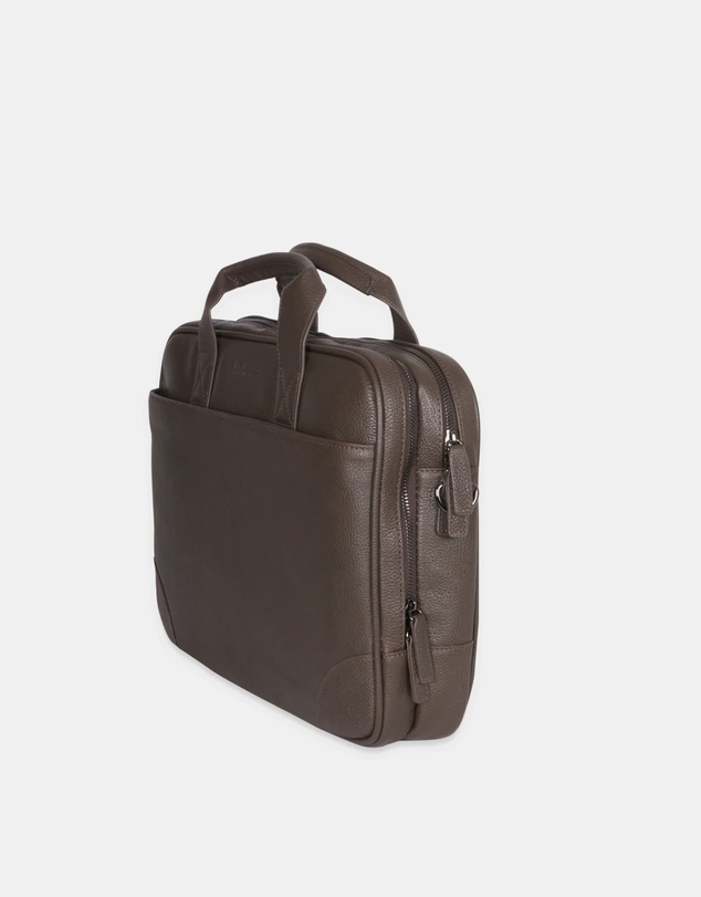 Ben Sherman - Leather Laptop Briefcase