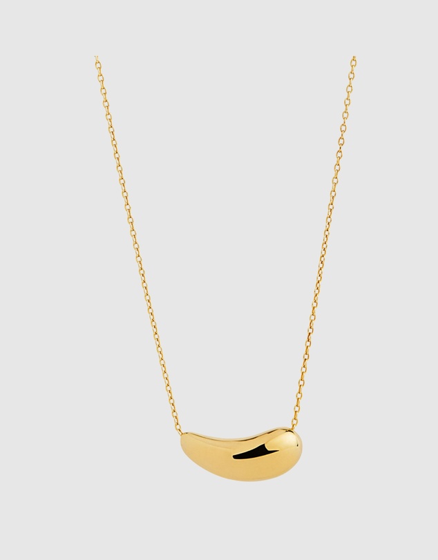Najo - La Muse Yellow Gold Necklace (45cm+ext)