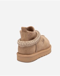 Ozwear Connection Uggs - Ugg Kids Sydney Knit Slipper