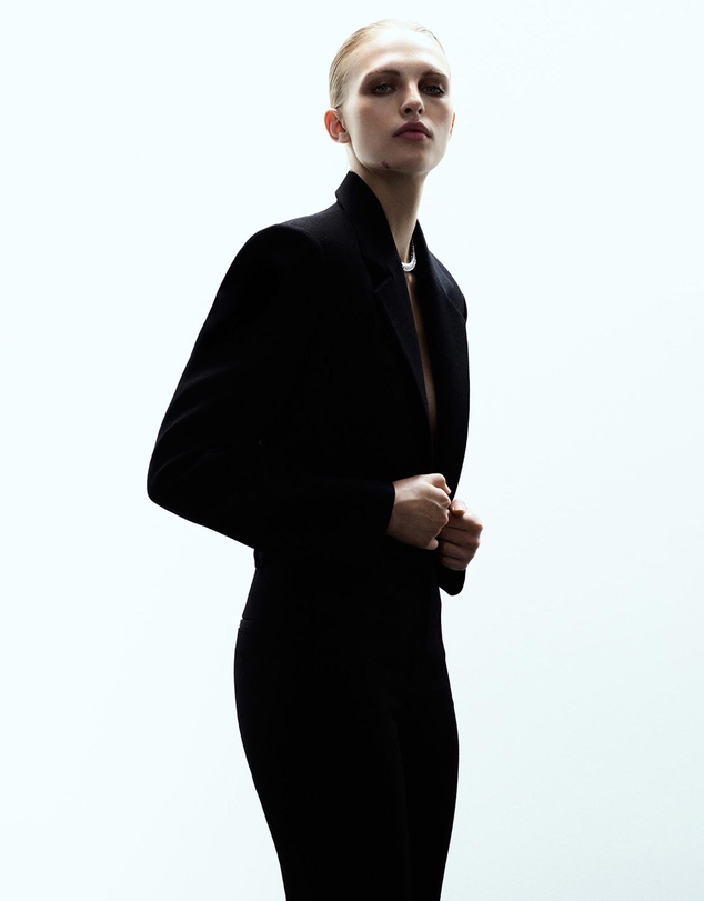 M.N.G - Wool Suit Trousers