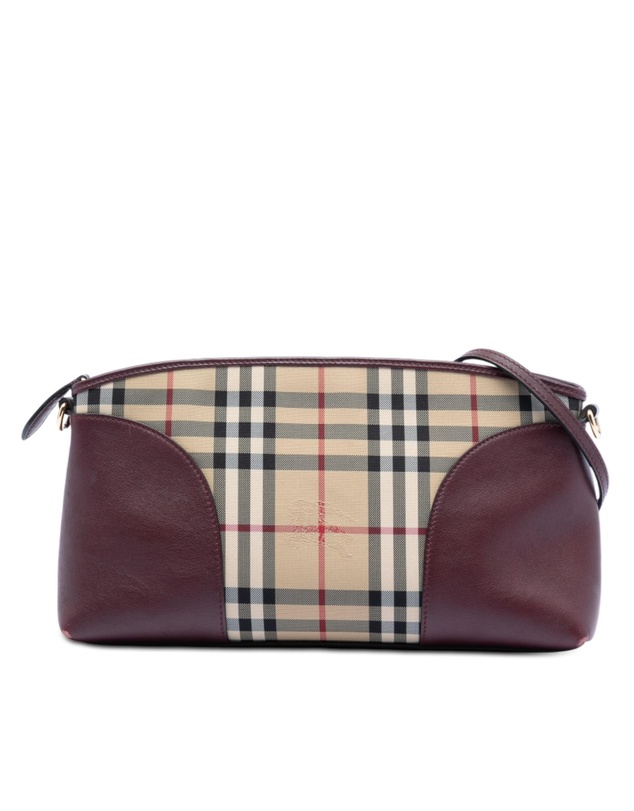 Pre-Loved by Azura Reborn - Pre-Loved Haymarket Check Coated Canvas Chichester Crossbody