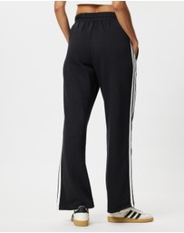 adidas Sportswear - Essentials 3-Stripes Open-Hem Fleece Pants