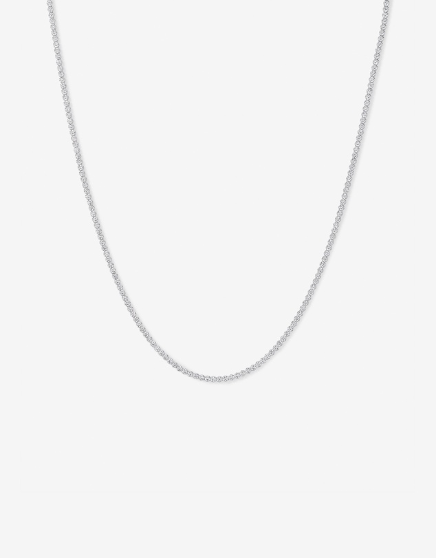 Michael Hill - Mini Tennis Necklace with Cubic Zirconia in Sterling Silver