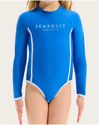 Seafolly - Essential Logo Paddlesuit - Kids