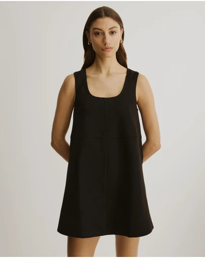 Atmos&Here - Sophie Shift Mini Dress