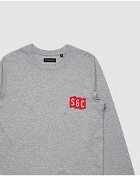 Stock & Co. - Initials Long Sleeve - Youth