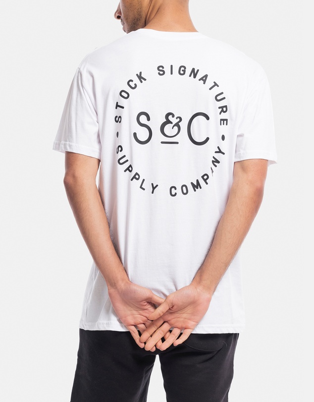 Stock & Co. - Stamped Signet Tee