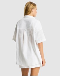 Sea Level Australia - Ripples Aloha Shirt