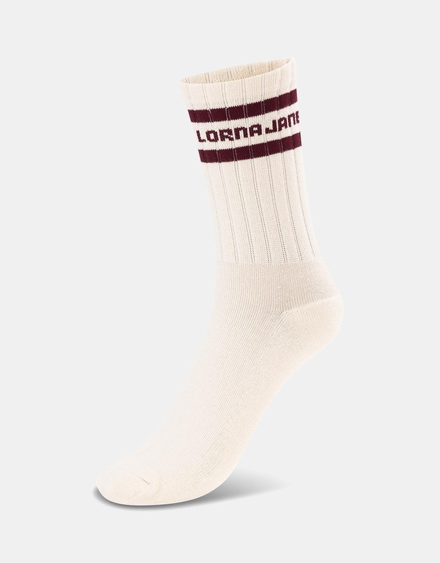 Lorna Jane - Sporty Crew Socks
