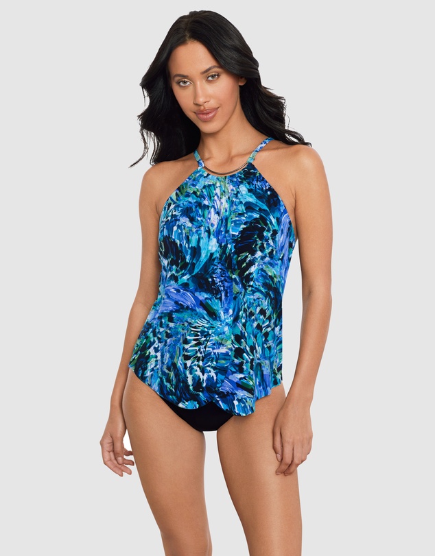 Magicsuit - Chanticleer Jill High Neck Tummy Control Swimsuit