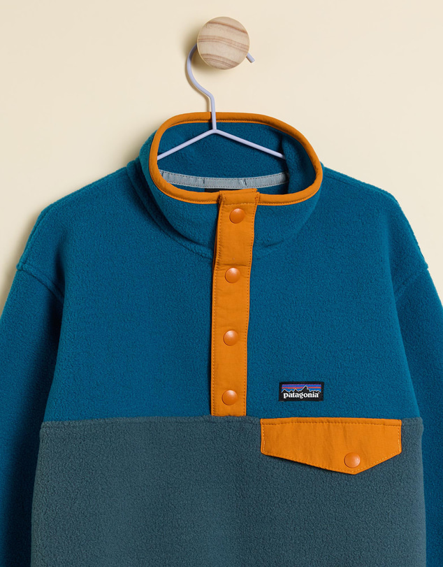 Patagonia - Lightweight Synchilla Snap-T Pullover - Kids