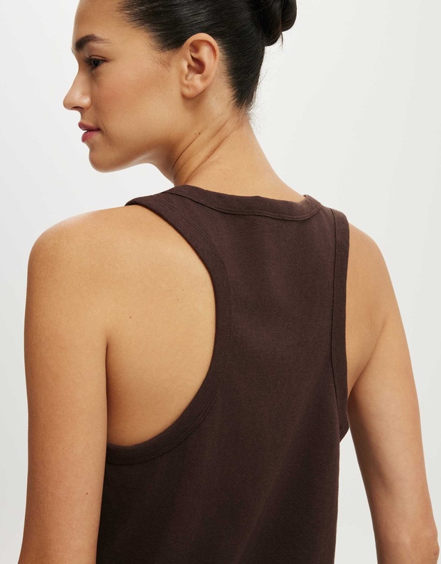 Cotton On - The Slub Loose Fit Tank
