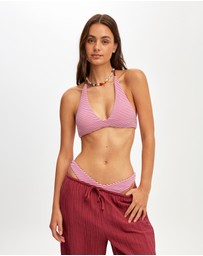 Cotton On Body - Scoop Neck Halter Bikini Top