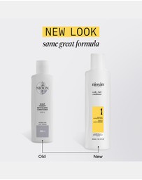 Nioxin - Nioxin System 1 Scalp + Hair Conditioner - Hair Thickening Conditioner For Natural Hair With Light Thinning, 300ml