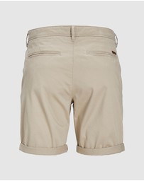 Jack & Jones - Bowie Solid Chino Shorts