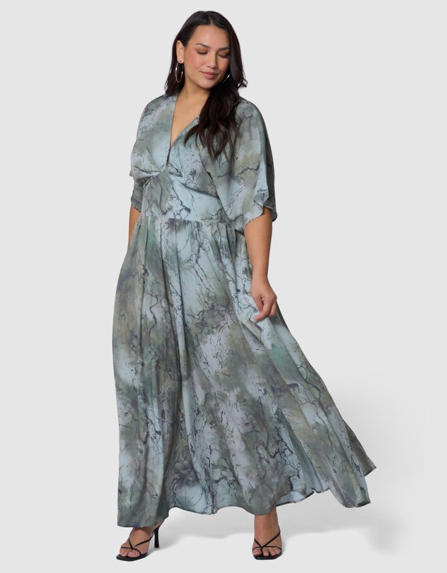 Sunday In The City - Richter Scale Maxi Dress