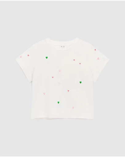 ARKET - Embroidered T-Shirt - Babies-Kids