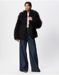 & Other Stories - Faux Fur Jacket