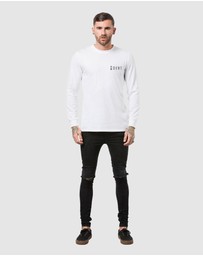 DVNT - Ethos Crest Long Sleeve Tee
