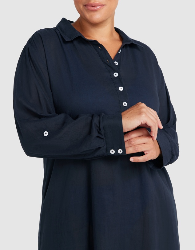 Artesands - Resort Wear Monteverdi Maxi Over Shirt