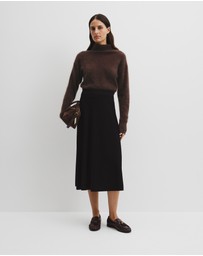 Country Road - Compact Knit Skirt