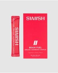 SWIISH - Brain Fuel Organic Mushroom Complex Sachets