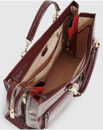 Belle & Bloom - Reflections Leather Shoulder Bag