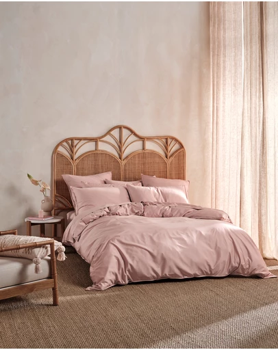 Linen House - Nara Bamboo Cotton 400TC Quilt Cover Set