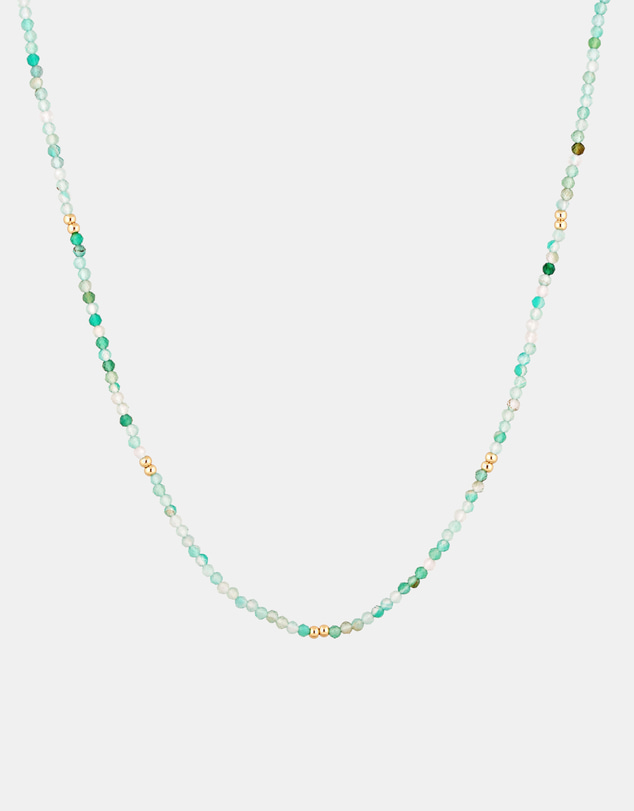 Luna Rae - Gold Vermeil - Cove Beaded Necklace