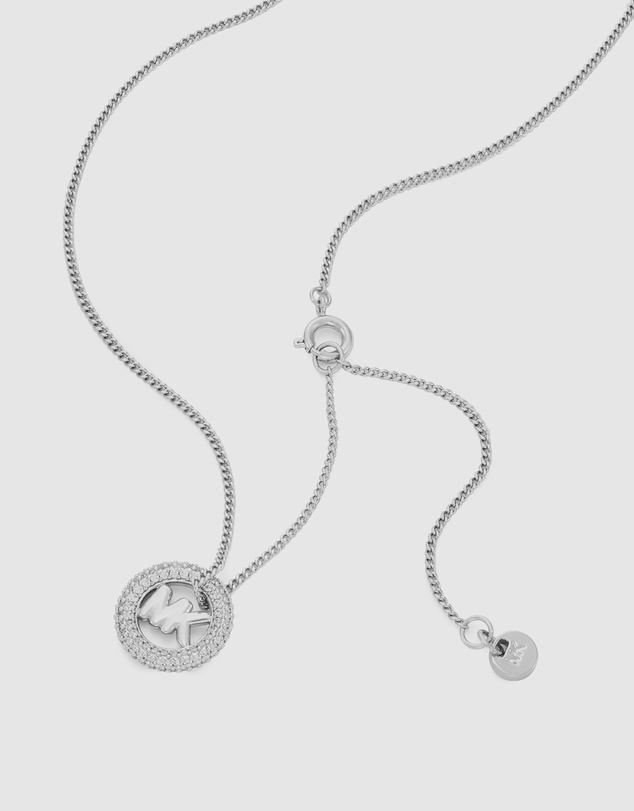 Michael Kors - Premium Silver tone Necklace