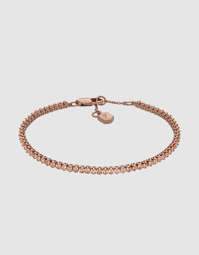 Fossil - Ellis Rose Gold tone Bracelet