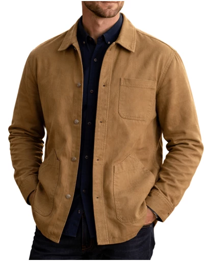 Henry Bucks - Beaucaire Stone Wash Jacket