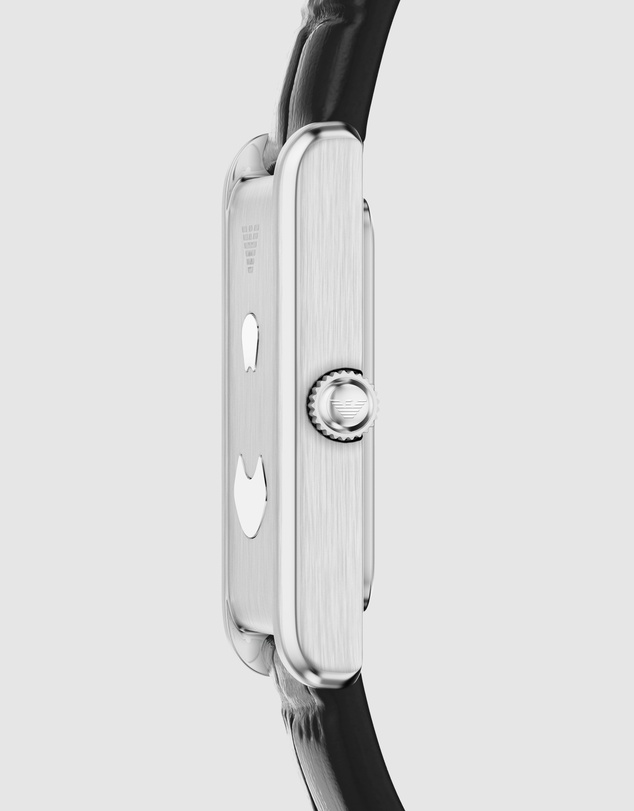 Emporio Armani - Black Analogue Watch