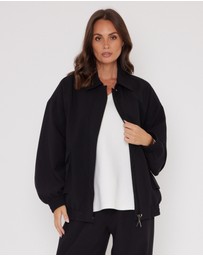 ALEXANDRA - Lisse Jacket Black