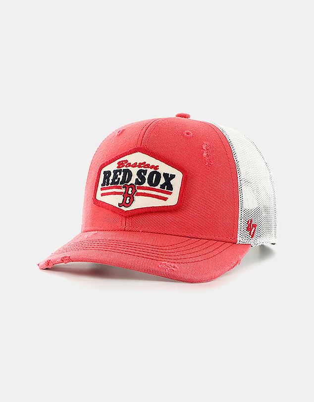 47 - Hitch Trucker Boston Red Sox Cap