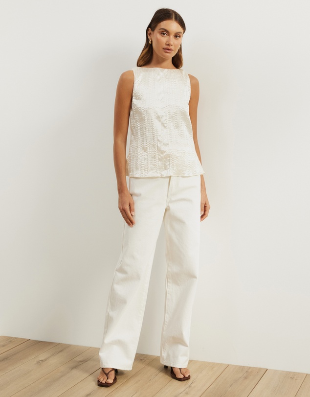 Atmos&Here - Sammy Crinkle Camisole Top