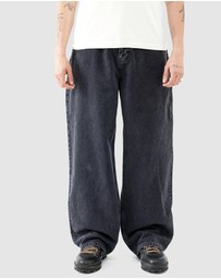 BDG By Urban Outfitters - Faded Black Jack Jeans