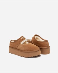 Ozwear Connection Uggs - Ugg Mary Jane Emb Logo Platform