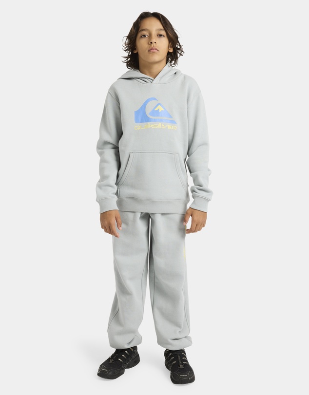 Quiksilver - Boys 8 to 16 Comp Logo Pullover Hoodie