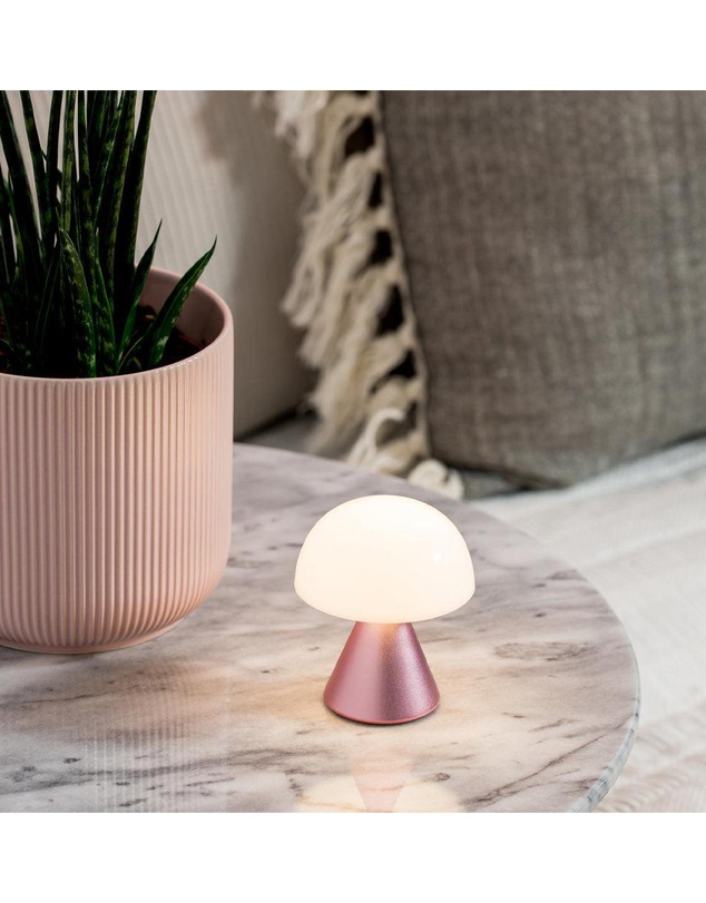 Lexon - Lexon Mina Mini Led Lamp - Pink