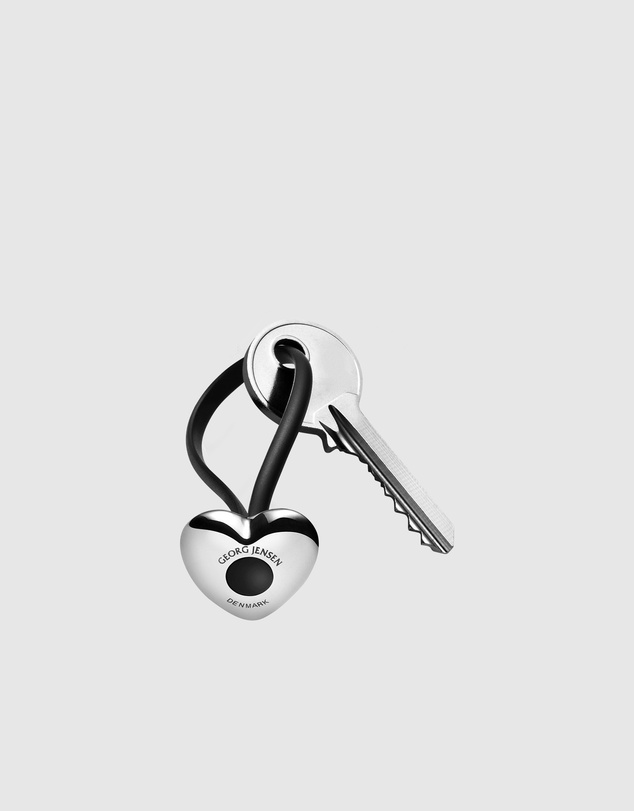 Georg Jensen - Heart KeyRing