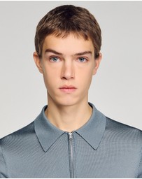 Sandro - Pablo Zip Sweater