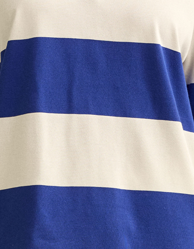 MVN - Striped Rugby Top