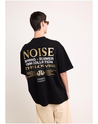 Black Noise White Rain - Amare T-Shirt